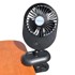 ESPERANZA USB stolni ventilator Ehf103k, crni