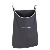 WENKO Siva viseća košara za veš Door Laundry, 65 l