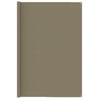 Tepih za šator, 250 x 550 cm, smeđe-sivi