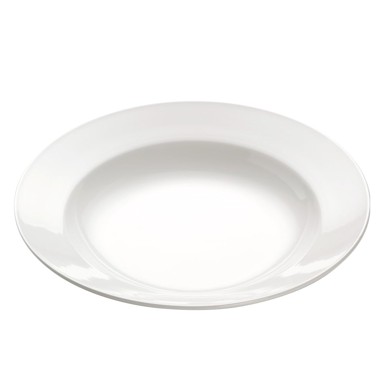 MAXWELL & WILLIAMS Tanjur za tjesteninu Basic Bistro, bijeli porculan, ø 28 cm
