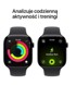 APPLE Pametni sat Watch Series 11 GPS + Cellular, aluminijsko kućište 42 mm, siva, crni sportski remen S/M