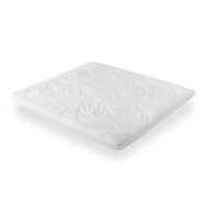 BONAMI SELECTION Srednje tvrd nadmadrac od pjene 160x200 cm Moon Wave