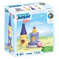 PLAYMOBIL Set za slaganje Junior Disney toranj od Ljepotice 71458