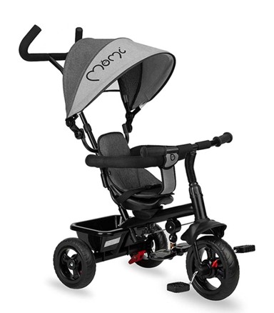 MOMI Tricikl Iris, siva