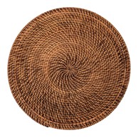 TISECO HOME STUDIO Smeđi podmetač od ratana , ø 36 cm