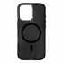 Glitter MagSafe maskica za iPhone 17 Pro Max crna
