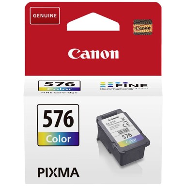 CANON Tinta, CL-576, original, tricolor
