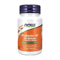 NOW Probiotici-10, 160 mg, 30 kapsula