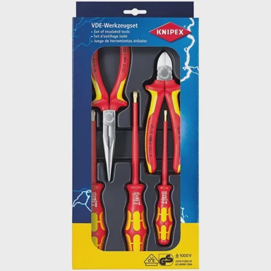 KNIPEX Set alata VDE 002013