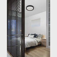 NOVA LUCE Plafonska  svjetiljka Koi NL9081208, LED 30 W, 3000 K, 1800 lm, IP20, crna