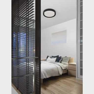 NOVA LUCE Plafonska  svjetiljka Koi NL9081208, LED 30 W, 3000 K, 1800 lm, IP20, crna