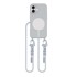 TECH-PROTECT MagNecklace MagSafe maskica za Apple iPhone 16, siva
