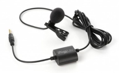 IK MULTIMEDIA Mikrofon iRig Mic Lav, kapacitivni