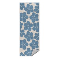 MILA HOME Plava periva staza 80x200 cm Blue Meadow 