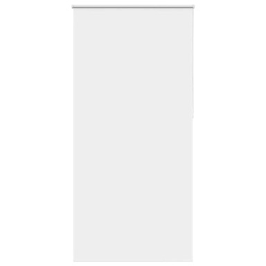 Rolo zavjesa blackout bijela 110x210 cm širina tkanine 105,7 cm