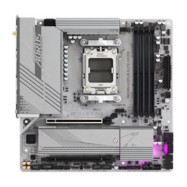 GIGABYTE Matična ploča B650M AORUS ELITE AX ICE, s. AM5, micro ATX, WiFi