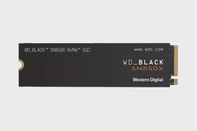 WESTERN DIGITAL SSD Black SN850X 1 TB, PCIe 4.0, M.2
