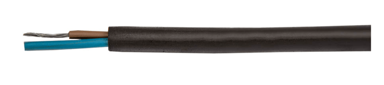 Radionički kabel H05RR-F (ow) 2 x 2,5, 100 m