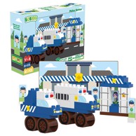 BIOBUDDI Kocke Grad Policijska stanica, 41 element