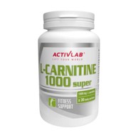 ACTIVLAB L-karnitin, 1000 mg, 30 kapsula