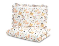 SENSILLO Posteljina od dvoelementa picnic, 100x135 cm