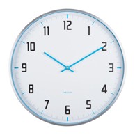 KARLSSON Zidni sat ø 40 cm Sporty