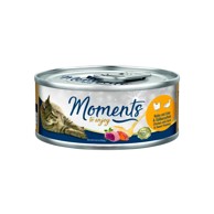 MOMENTS Konzerva za mačke Adult Patka i batat 70 g, narančasta