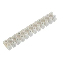 COMMEL 365-401 redna stezaljka 2.5 mm, bijela