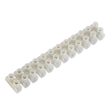 COMMEL 365-401 redna stezaljka 2.5 mm, bijela