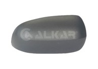 ALKAR Plastika retrovizora Opel Corsa C, crna, desna
