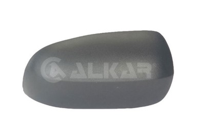 ALKAR Plastika retrovizora Opel Corsa C, crna, desna