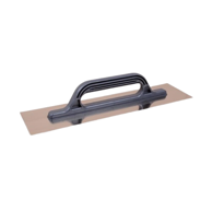 STRONG Gleter jumbo rubber inox, 480 mm, ravni