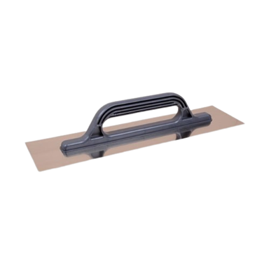 STRONG Gleter jumbo rubber inox, 480 mm, ravni