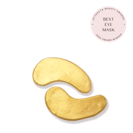 MZ SKIN Maska za područje oko očiju Hydra-Bright Gold, zlatna