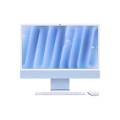 APPLE AiO računalo iMac / M4 8C-8C, 16GB, 512GB SSD, macOS, plava