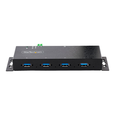STARTECH USB čvorište 5G4AINDNP-USB-A-HUB, crno