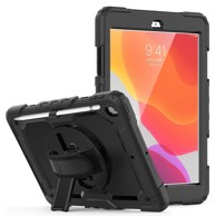 TECH-PROTECT Solid360 Armor maskica sa zaštitnom folijom i stalkom za iPad 10.2&quot, crna