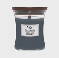 WOODWICK Svijeća classic medium Evening Onyx