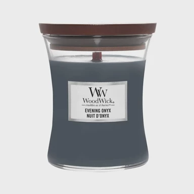 WOODWICK Svijeća classic medium Evening Onyx
