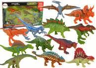 Set figura: dinosauri, 12 komada, šareni
