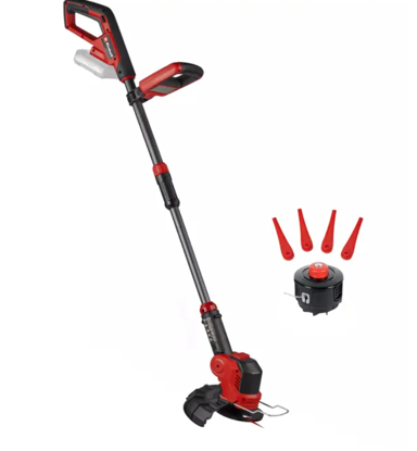 EINHELL Akumulatorski trimer za travu GE-CT 18/25-1 Li-Solo Power X-Change, crveno-crni