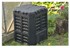 ROJAPLAST Komposter, 360 l, crni