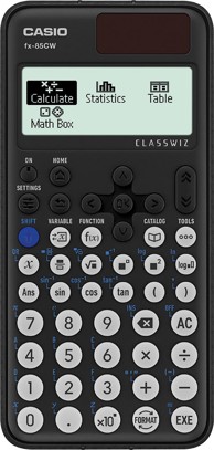 CASIO Kalkulator FX-85CW ClassWiz, 290+ funkcija