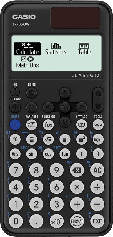 CASIO Kalkulator FX-85CW ClassWiz, 290+ funkcija