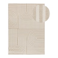 UNIVERSAL Krem tepih 160x230 cm Zen 