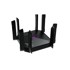 RUIJIE NETWORKS Router RG-EW6000GX, Wi-Fi 6, 2.5 Gigabit Ethernet, dual-band, crni
