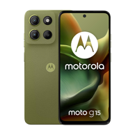 MOTOROLA Moto G15 4G Dual SIM 8 GB / 512 GB, zeleni