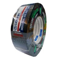 BLUE DOLPHIN Traka tekstilna vrlo čvrsta 48 mm x 50 m 03-5-04-EN, crna