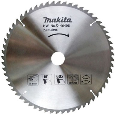MAKITA List kružne pile D-46408 1 kom