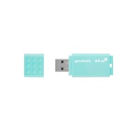 GOODRAM USB stick, 64GB, USB 3.0, UME3 Care, svijetlo zeleni
